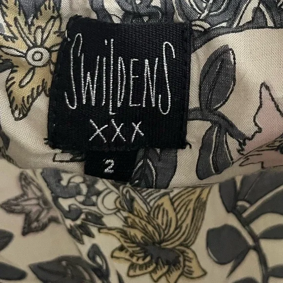 Swildens Lightweight Patterned Jumpsuit - Picture 4 of 6